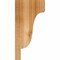 Ekena Millwork Newport Rough Sawn Corbel, Western Red Cedar, 4"W x 8"D x 16"H COR04X08X16NEW00RWR - alternate 4
